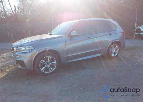 2018 BMW X5 xDrive35I z USA, uszkodzony, nr VIN 5UXKR0C5XJL070349